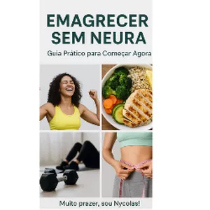 Imagem de capa para o Ebook Emagrecimento rápido e prático