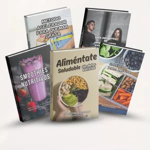 Imagen de portada para Ebook Aliméntate saludable sin dietas estrictas 