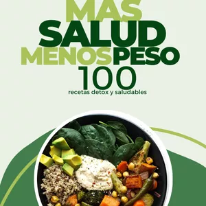 Imagen de portada para Ebook MÁS SALUD: MENOS PESO