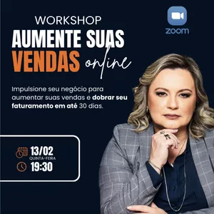 Imagem de capa para o Evento online Workshop Aumente suas Vendas