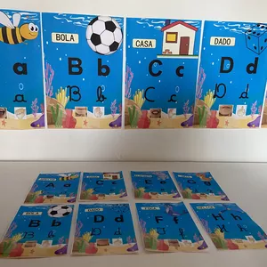 Imagem de capa para o Ebook Alfabeto de Parede & Caderno
