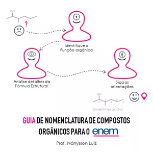 Imagem do curso GUIA DE NOMENCLATURA DE COMPOSTOS ORGÂNICOS PARA O ENEM