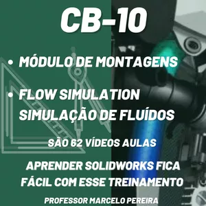 CB-10 - MONTAGENS E FLOW SIMULATION