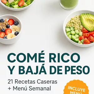Imagen de portada para Ebook Comé Rico y Bajá de Peso