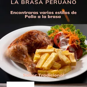 Imagen de portada para Ebook Manual - Pollo a la brasa casero (resetas variadas)