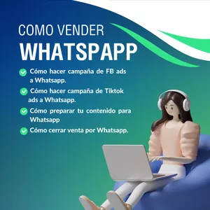 Imagen de portada para Curso online CIERRES DE VENTA POR WHATSAPP