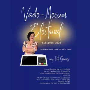 Imagem de capa para o Ebook Vade-Mecum Eleitoral: Eleições 2022