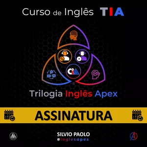 Imagem de capa para o Curso online Curso de Inglês TIA (Trilogia Inglês Apex) - Assinatura