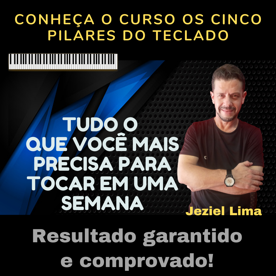 Imagem do curso Os Cinco Pilares do Teclado