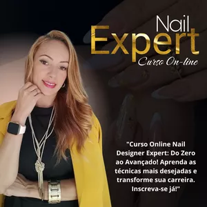 Imagem de capa para o Curso online Curso Nail Designer Expert 