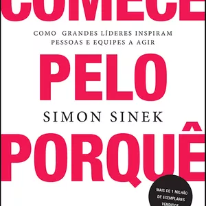 Imagem de capa para o Ebook Ebook Comece Pelo Porquê