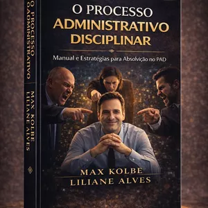 Imagem de capa para o Ebook O Processo Administrativo Disciplinar
