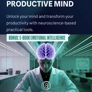 Imagem de capa para o Ebook Productive Mind: Practical Tools to Get More Done in Less Time!