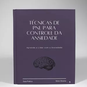 Imagem de capa para o Ebook Técnicas de PNL Para Controle da Ansiedade