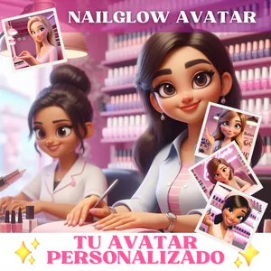 Imagen de portada para Ebook NailGlow Avatar - Tu Avatar Personalizado