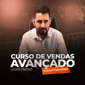 Imagem do curso Curso Avançado de Vendas - Loja física  "Venda mais mudando o jeito de atender"