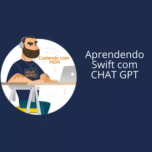 Imagem de capa para o Curso online Aprendendo ChatGPT e Swift: Crie sua própria calculadora com a ajuda de um assistente virtual