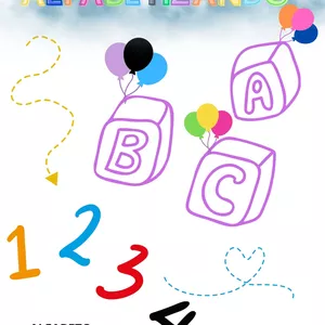 Imagem de capa para o Ebook Alfabetizando e brincando 