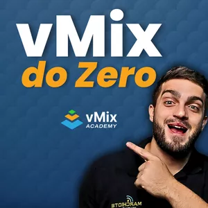 Imagem de capa para o Curso online vMix do Zero - Básico ao Avançado