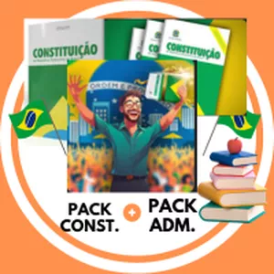 Imagem de capa para o Ebook Super Pack 2 em 1 (384 Mnemônicos de Direito administrativo + 297 Mnemônicos de Direito Constitucional)
