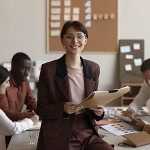 Imagem de capa para o Curso online Gestão de Pessoas I