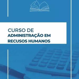 Imagem de capa para o Ebook ADMINISTRAÇÃO EM RECURSOS HUMANOS