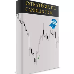 Imagem principal do produto Estratégias Secretas de Candlestick - Bônus Exclusivo