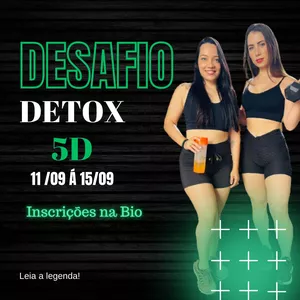 Imagem de capa para o Curso online DESAFIO DETOX 5D