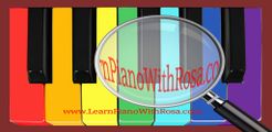 Learn Piano With Rosa logo