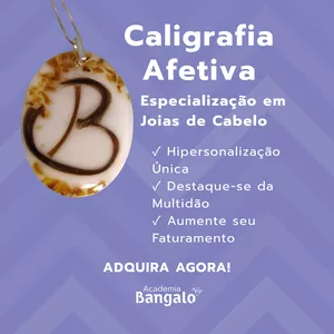 Caligrafia Afetiva: Especialização em Designs com Fios