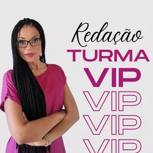 Imagem de capa para o Curso online Redação Turma VIP