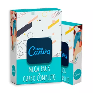 Curso PhotoCanva + Mega Pack Editáveis 