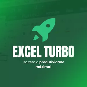 Imagem de capa para o Curso online EXCEL TURBO: +5000 PLANILHAS EDITÁVEIS🔥