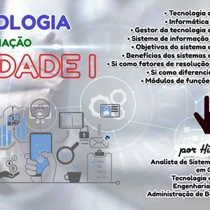 Imagem de capa para o Ebook Tecnologia da Informação