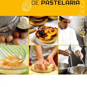 Imagem de capa para o Ebook Manual de Pastelaria