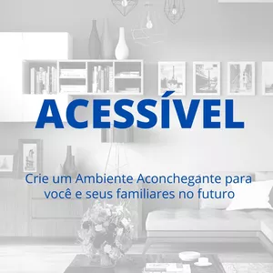 Imagem de capa para o Ebook ACESSIVEL - Crie um Ambiente Aconchegante Para Você e Seus Familiares no Futuro. Vol.1 