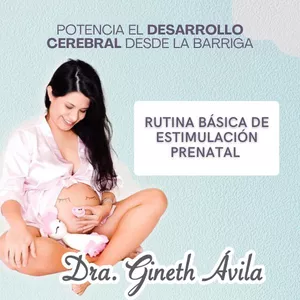 Imagen de portada para Curso online RUTINA BÁSICA DE ESTIMULACIÓN PRENATAL por la Dra Gineth Avila  