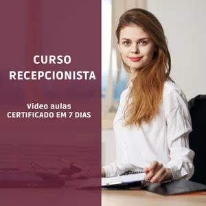 Curso Curso de Recepcionista Pró 3.0