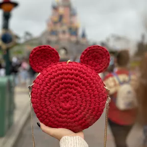 Imagem de capa para o Curso online Bag Minnie em Crochê