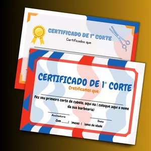 Imagem de capa para o Curso online CERTIFICADO DE PRIMEIRO CORTE