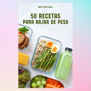 Imagen de portada para Curso online 50 Recetas Saludables y Deliciosas para Bajar de Peso