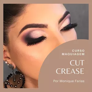 Imagem principal do produto Curso de Maquiagem profissional - Cut Crease