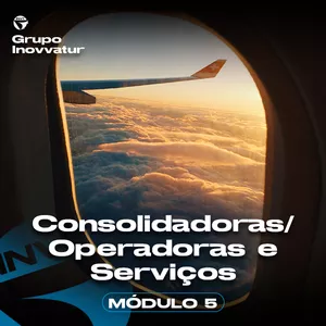 Imagem de capa para o Curso online Consolidadoras/Operadoras e Serviços
