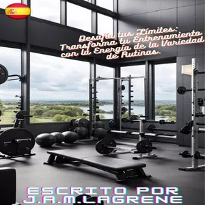 Imagen de portada para Ebook Desafía tus Límites: Transforma tu Entrenamiento con la Energía de la Variedad de Rutinas.