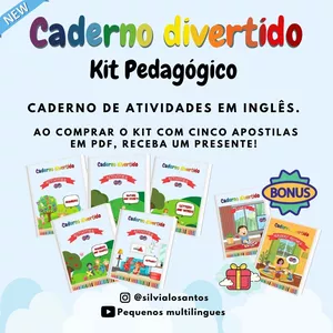 Cover image for Online course Kit pedagógico: atividades&nbsp;para educação infantil bilíngue