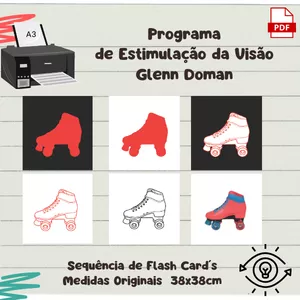 Imagem de capa para o Ebook Kit Estimulação Visual