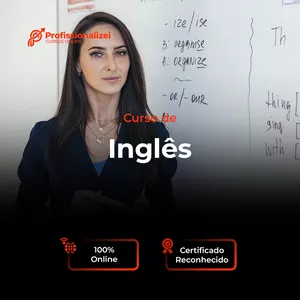 Imagem do curso Curso de Inglês