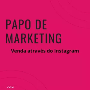 Imagem de capa para o Ebook Papo de marketing 