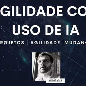 Imagem de capa para o Curso online Agilidade com Inteligência Atificial