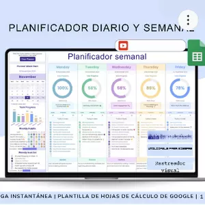 Imagen de portada para Curso online Planificador Total 2025: Tu Herramienta Definitiva de Productividad y Organización